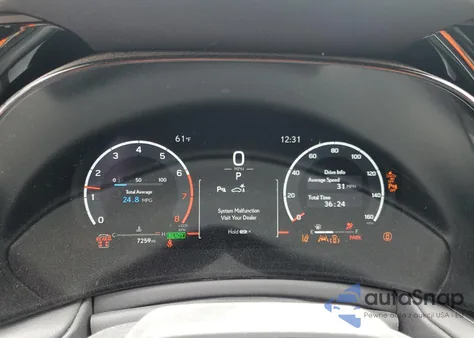 2025 Lexus Tx 500H F Sport Premium from USA, damaged, VIN 5TDABAB64SS007796